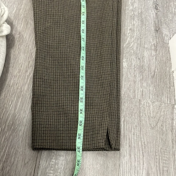 Zara plaid dress pants - Picture 4 of 5